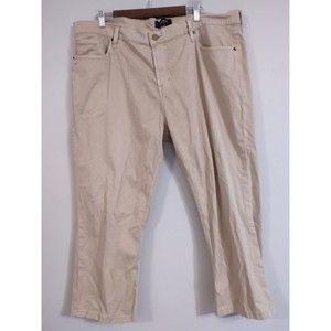 Mens Big Star Nova XVI Beige Everyday Neutral 17 Union Straight Leg Jean Sz 42 S